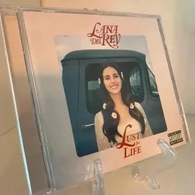 🎁 Lana Del Rey – Lust For Life - Europe 2017 ! NEW !